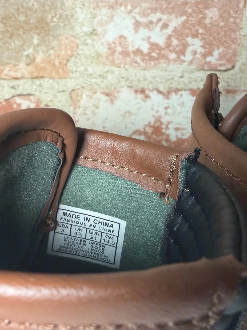 Polo Ralph Lauren Boys Conquered Hi Boots